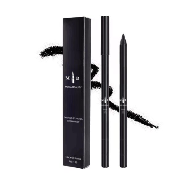 كحل أسود فاحم نباتي من MOZA BEAUTY – نظرة عميقة بثبات يدوم 〰️