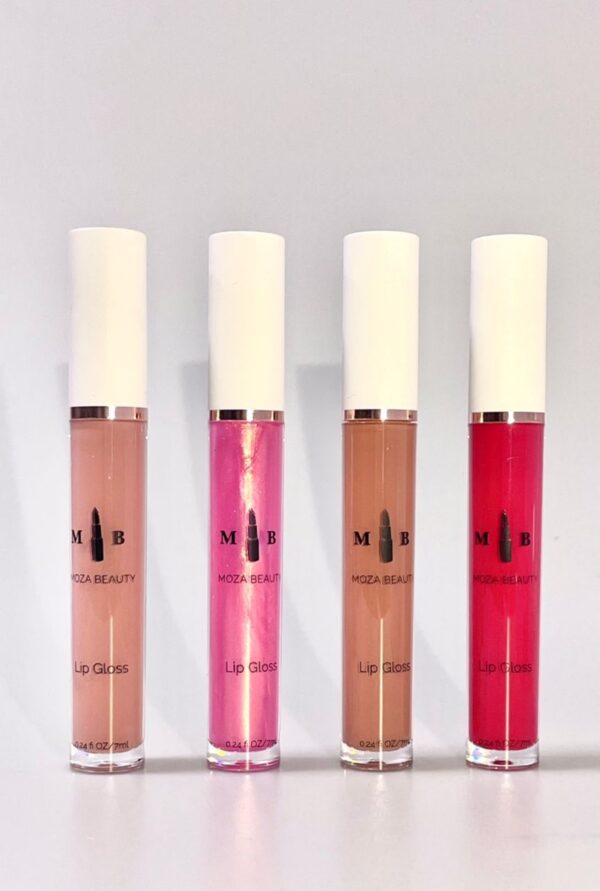 جلوس نباتي بلمعة جذابة وثبات يدوم 14 ساعة – 4 درجات أنثوية مبهرة💄✨