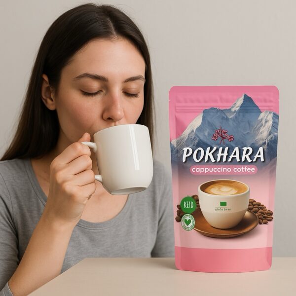 كابتشينو الساكورا للتخسيس – رشاقتك تبدأ من أول رشفة!☕️ - الصورة 2