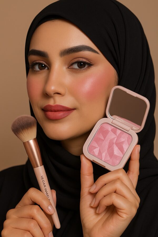 هايلايتر نباتي ثلاثي الدرجات – إشراقة طبيعية بتأثير لامع وجذاب✨ - الصورة 8