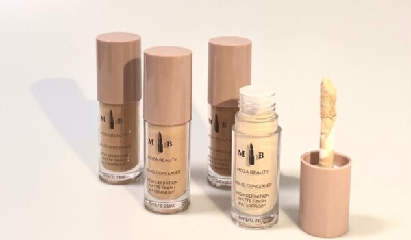 كونسيلر نباتي بتغطية كاملة بثلاث درجات تناسب كل أنواع البشر☘️ - الصورة 2