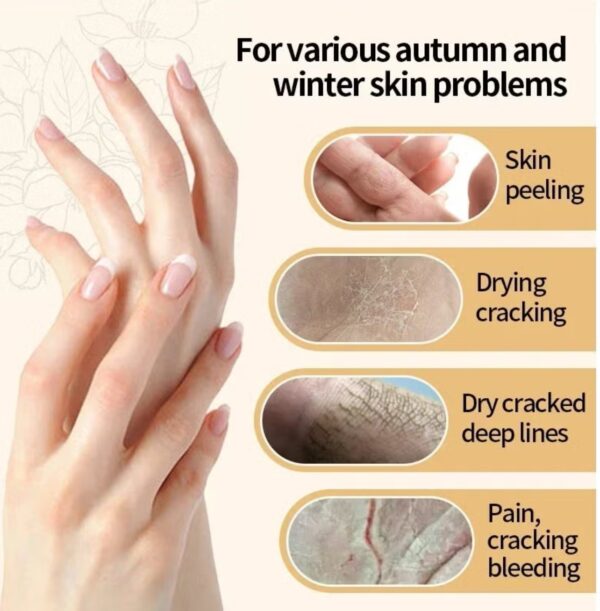 كريم اليدين بالكولاجين من SADOER – ترطيب مكثف وتجديد فوري لبشرة اليد🫳 - الصورة 4