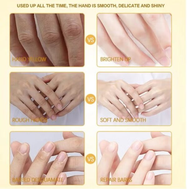 كريم اليدين بالكولاجين من SADOER – ترطيب مكثف وتجديد فوري لبشرة اليد🫳 - الصورة 5