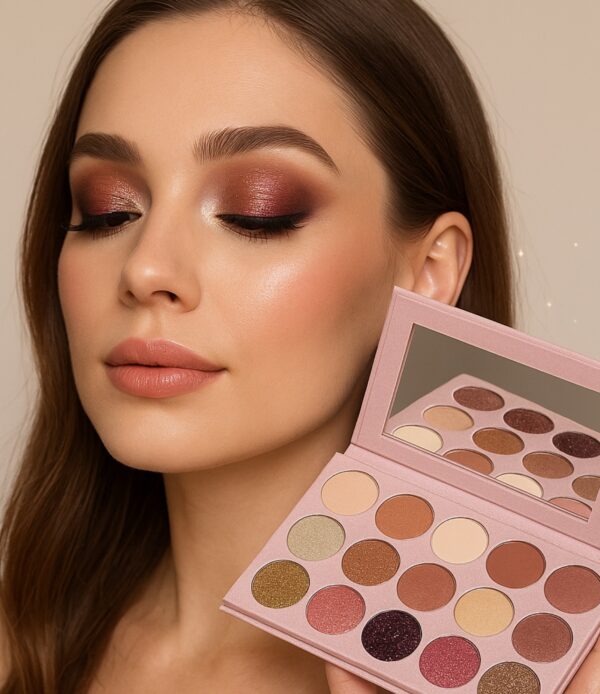 باليت آيشادو نباتي متنوع – لجمالك اليومي ولمساتك الساحرة في المناسبات🎨 - الصورة 2