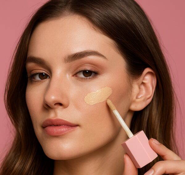 كونسيلر نباتي لتفتيح وإبراز ملامح الوجه بتغطية طبيعية🌿 - الصورة 3