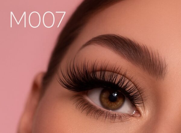 رموش طبيعية فاخرة – 4 تصاميم جذابة تدوم حتى 25 استخدام😍 - الصورة 3