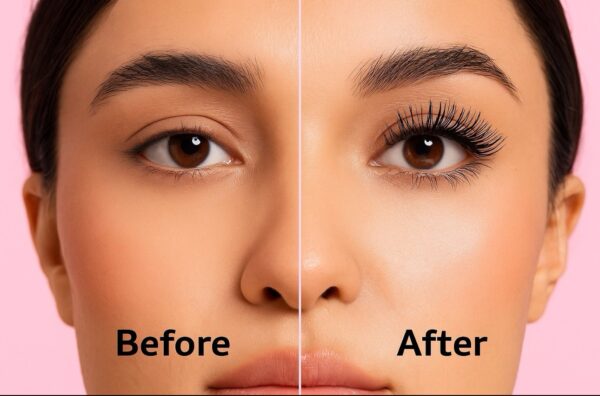 ماسكارا رموش مكثفة نباتية – كثافة وطول بلا تكتل🌱 - الصورة 3