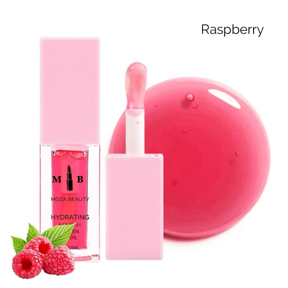 زيت الروز بيري النباتي للشفاة – عناية فائقة لتفتيح وترطيب الشفاه💋