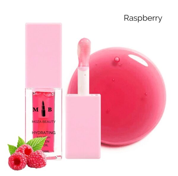 زيت الروز بيري النباتي للشفاة – عناية فائقة لتفتيح وترطيب الشفاه💋