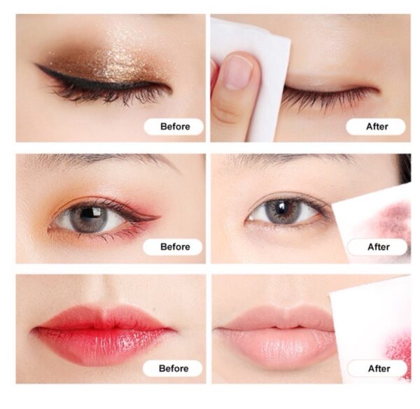 تونر نباتي منظف بعمق – يزيل أصعب أنواع المكياج بلطف🌸 - الصورة 3