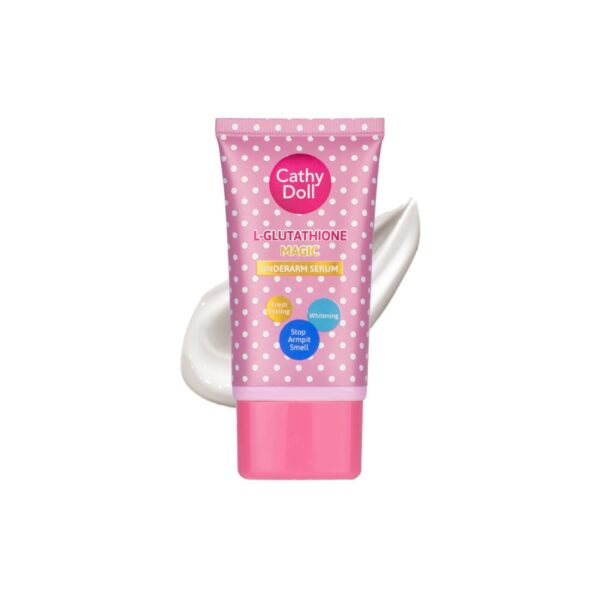 سيروم تفتيح تحت الإبط من كاثي دول بتركيبة L-Glutathione – تفتيح سريع ونعومة فائقة✨🇹🇭 - الصورة 5