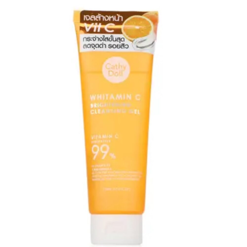 جل تنظيف فيتامين C من كاثي دول – إشراقة فائقة وتنظيف عميق بتركيز 99%🇹🇭🍊