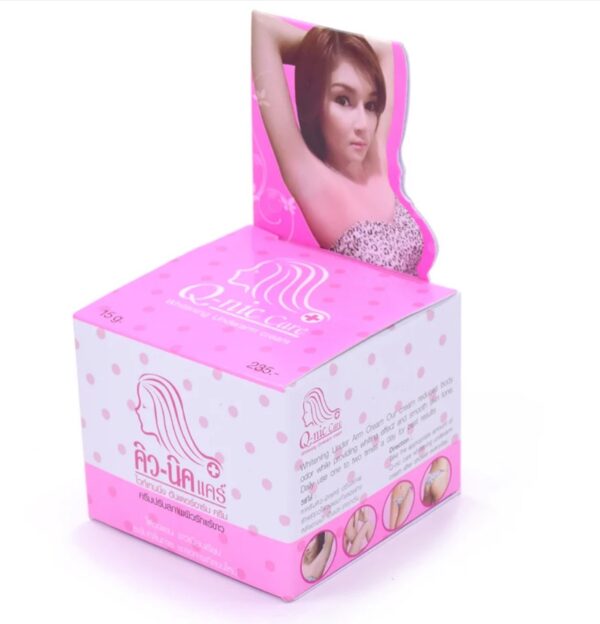 كريم تفتيح الإبط Q-nic Care – لتوحيد لون البشرة والتخلص من الاسمرار🇹🇭