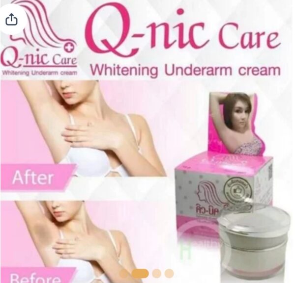 كريم تفتيح الإبط Q-nic Care – لتوحيد لون البشرة والتخلص من الاسمرار🇹🇭 - الصورة 2