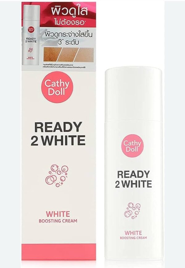 كريم التفتيح “Cathy Doll Ready 2 White” – إشراقة فورية لبشرة أفتح بـ3 درجات🇹🇭 - الصورة 3