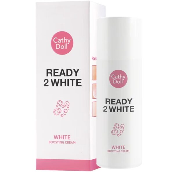 كريم التفتيح “Cathy Doll Ready 2 White” – إشراقة فورية لبشرة أفتح بـ3 درجات🇹🇭 - الصورة 2