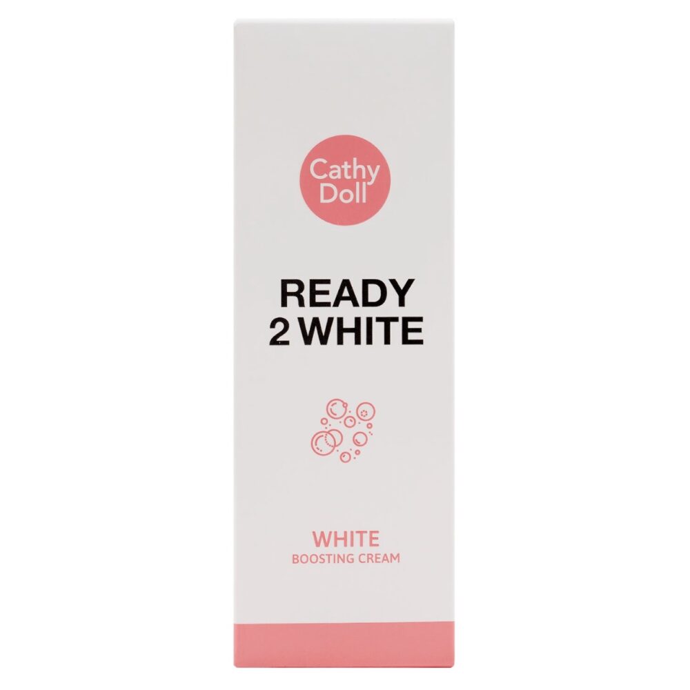 كريم التفتيح “Cathy Doll Ready 2 White” – إشراقة فورية لبشرة أفتح بـ3 درجات🇹🇭