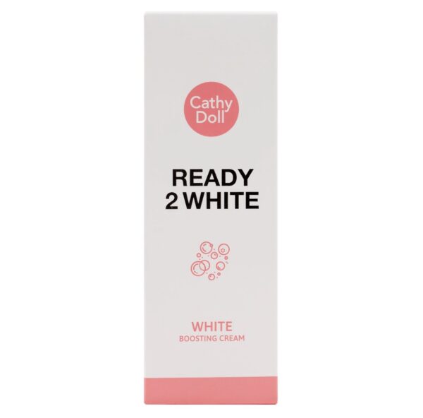 كريم التفتيح “Cathy Doll Ready 2 White” – إشراقة فورية لبشرة أفتح بـ3 درجات🇹🇭