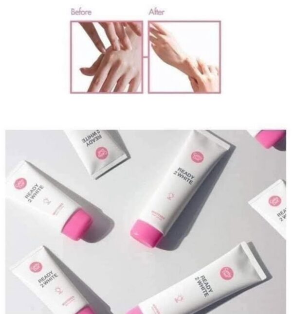 كريم تفتيح الجسم Cathy Doll Ready 2 White – إشراقة فورية للجسم بالكامل💡🇹🇭 - الصورة 3