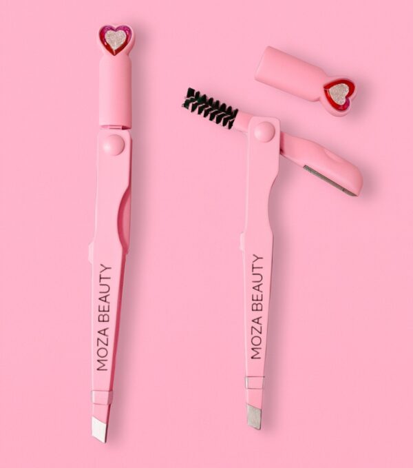 أداة الحواجب المتكاملة 3 في 1 من MOZA BEAUTY🪄
