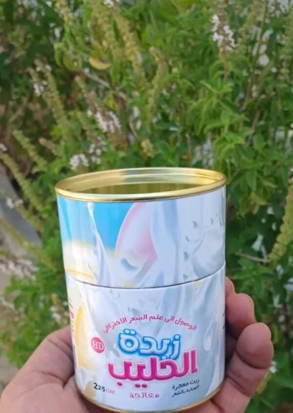 زبدة الحليب HD للشعر – تغذية عميقة ولمعان طبيعي للشعر - الصورة 3