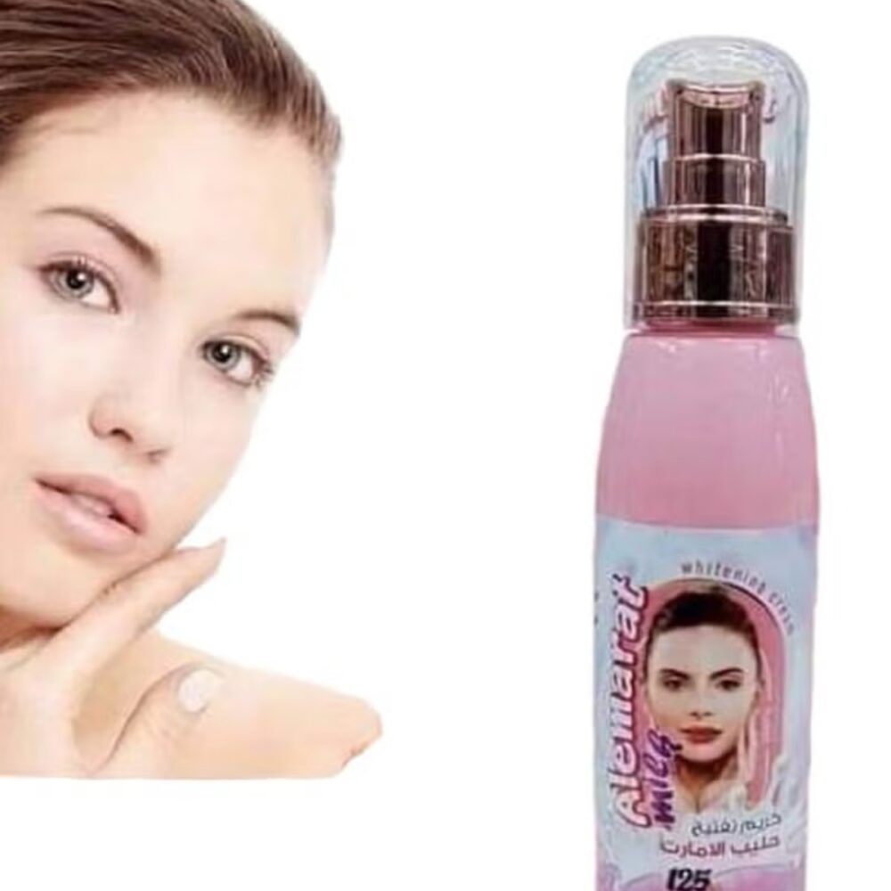 كريم تفتيح حليب الإمارات - للعناية بالبشرة وتوحيد اللون 💡