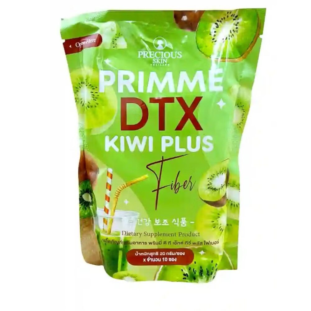 برِم ديتوكس كيوي بلس فايبر – PRIMME DTX Kiwi Plus Fiber