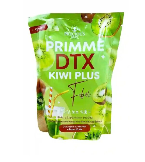 برِم ديتوكس كيوي بلس فايبر – PRIMME DTX Kiwi Plus Fiber