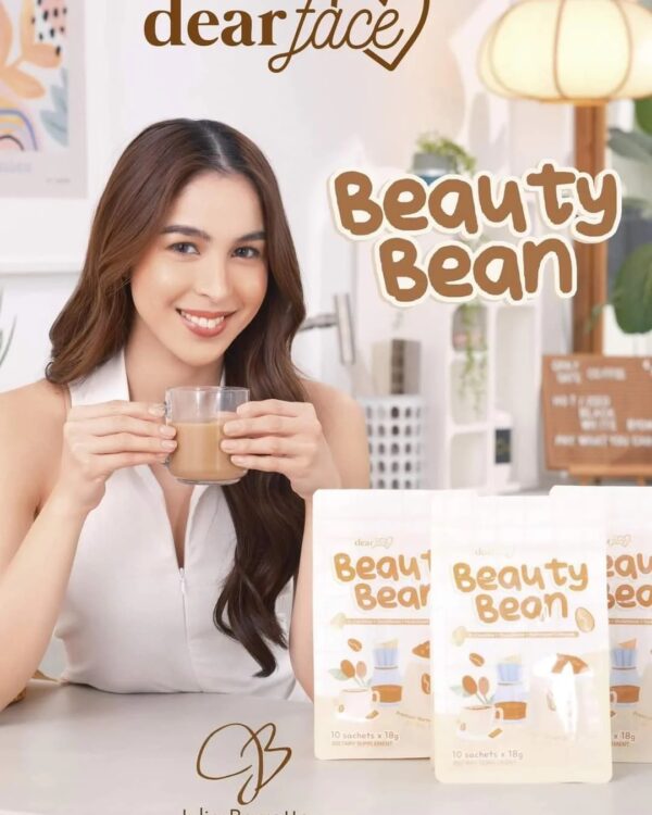 Beauty Bean – مشروب القهوة بالكولاجين والجلوتاثيون من Dear Face - الصورة 3