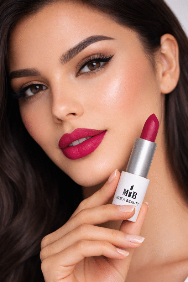 ⁦أحمر شفاه نباتي ثابت بنكهة البطيخ – 6 ألوان جذّابة💄⁩ - الصورة ⁦8⁩