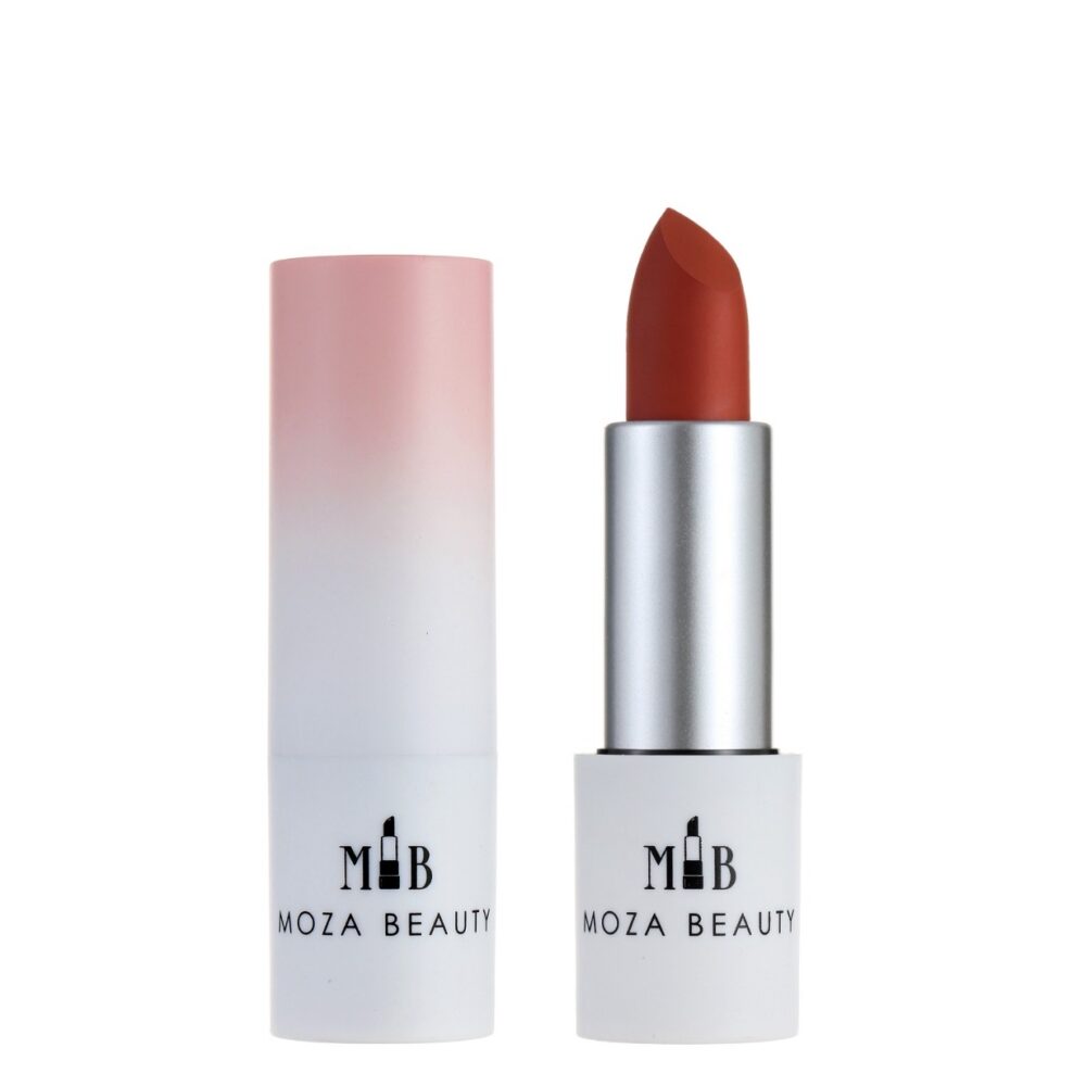 أحمر شفاه نباتي ثابت بنكهة البطيخ – 6 ألوان جذّابة💄