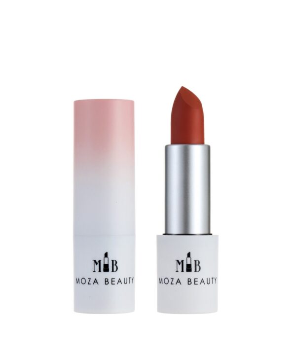 أحمر شفاه نباتي ثابت بنكهة البطيخ – 6 ألوان جذّابة💄