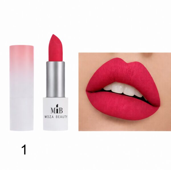 ⁦أحمر شفاه نباتي ثابت بنكهة البطيخ – 6 ألوان جذّابة💄⁩ - الصورة ⁦7⁩