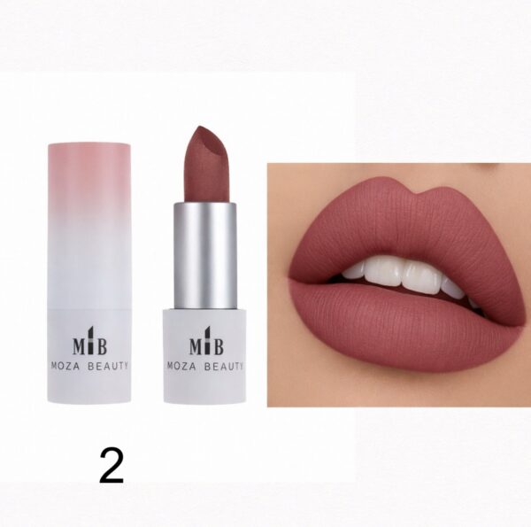 ⁦أحمر شفاه نباتي ثابت بنكهة البطيخ – 6 ألوان جذّابة💄⁩ - الصورة ⁦6⁩