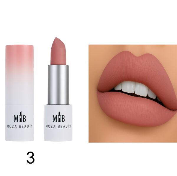 ⁦أحمر شفاه نباتي ثابت بنكهة البطيخ – 6 ألوان جذّابة💄⁩ - الصورة ⁦5⁩