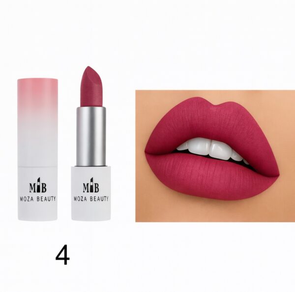 ⁦أحمر شفاه نباتي ثابت بنكهة البطيخ – 6 ألوان جذّابة💄⁩ - الصورة ⁦4⁩