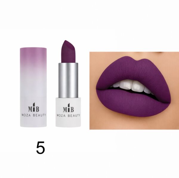 ⁦أحمر شفاه نباتي ثابت بنكهة البطيخ – 6 ألوان جذّابة💄⁩ - الصورة ⁦3⁩