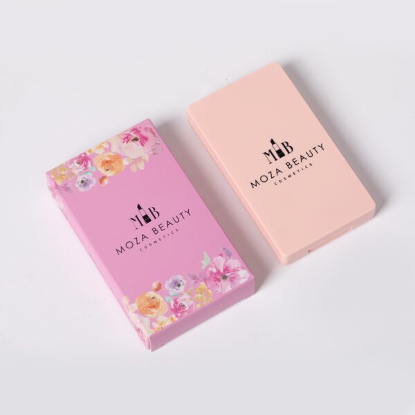 ⁦✨ MOZA BEAUTY – بلاشر ثنائي كريمي وباودر لوجنتين متوهجتين بطبيعية⁩ - الصورة ⁦3⁩