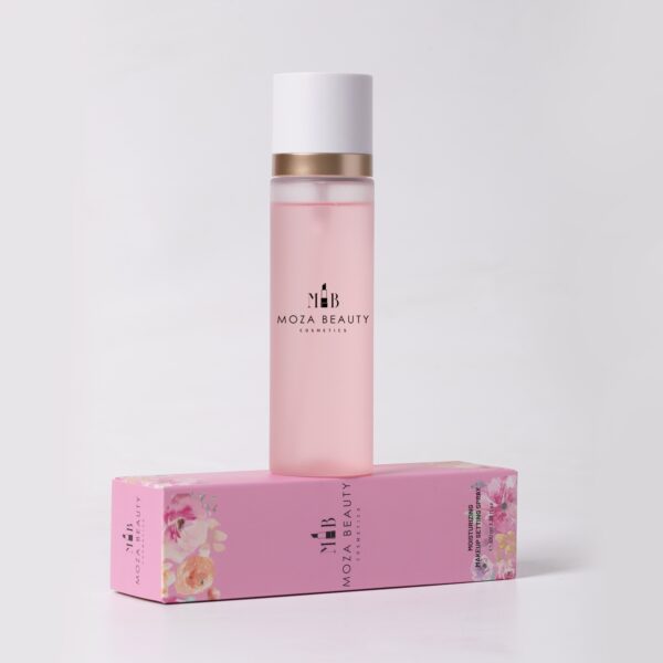 بخاخ تثبيت المكياج المرطّب من MOZA BEAUTY – ثبات طبيعي ولمسة انتعاش تدوم - الصورة 5