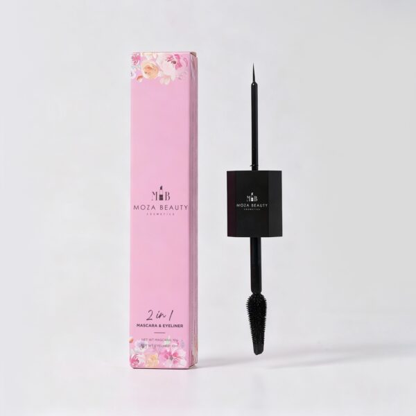 ماسكارا وآيلاينر 2 في 1 من MOZA BEAUTY – جمال بلمسة واحدة - الصورة 5