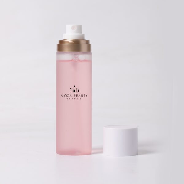 بخاخ تثبيت المكياج المرطّب من MOZA BEAUTY – ثبات طبيعي ولمسة انتعاش تدوم - الصورة 2